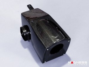 Alfa Romeo Guilia Performance Air Intake Kit - 2.0L - Carbon Fiber - Corsa Forza Performance